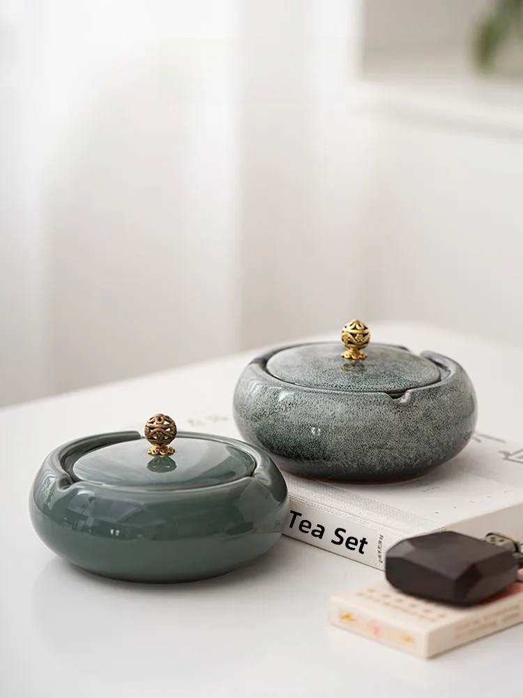 U Mi LIVING Cerc Atray: Круглая дизайнерская люксовая подставка для гостиной с крышкой, ветрозащитная и защищающая от насекомых, креативный подарок
U Mi LIVING Cerc Atray: Круглая дизайнерская люксовая подставка для гостиной с крышкой, ветрозащитная и защищающая от насекомых, креативный подарок