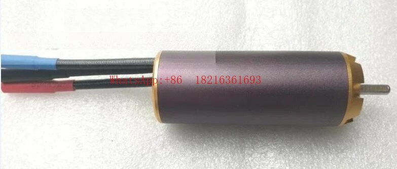 Ship Model 2874 Four-pole Brushless Motor, for High-speed Ship Model of About 65cm
Ship Model 2874 Four-pole Brushless Motor, for High-speed Ship Model of About 65cm