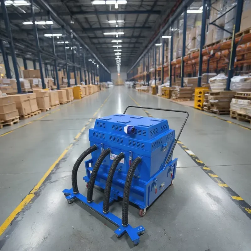 7.2KW 538m/h Powerful Suction Industrial Floor Vacuum Cleaner 130L Electric 220V HEPA Filter Dust Cleaning Manual New
7.2KW 538m/h Powerful Suction Industrial Floor Vacuum Cleaner 130L Electric 220V HEPA Filter Dust Cleaning Manual New