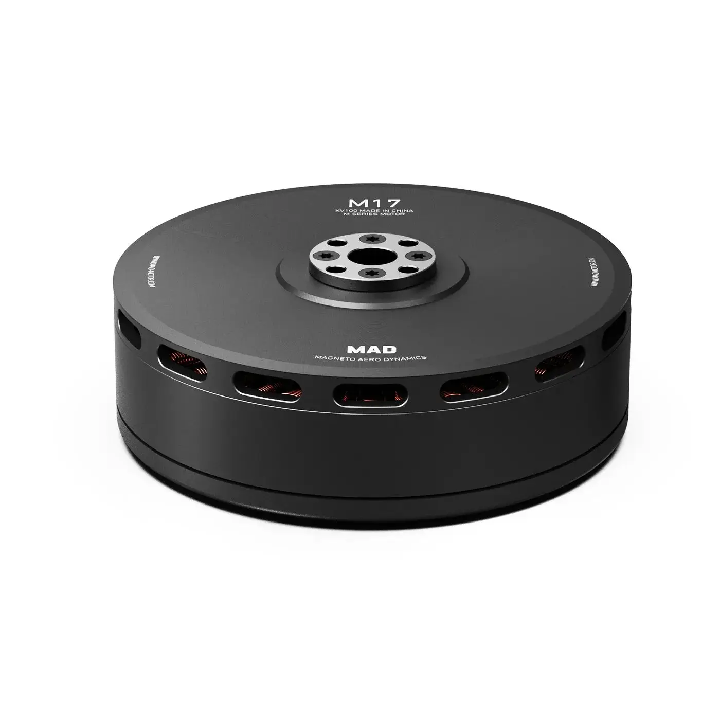 MAD M17 IPE V1.1 brushless motor for the heavy hexacopter octocopter firefighting drone and tethered drone
MAD M17 IPE V1.1 brushless motor for the heavy hexacopter octocopter firefighting drone and tethered drone