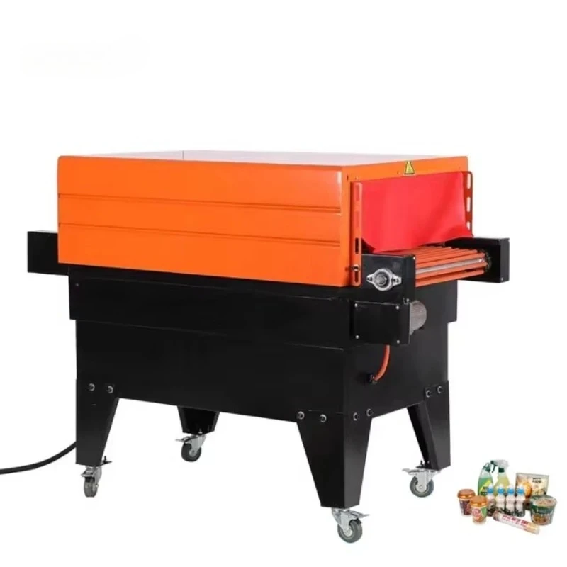 Hot Sale Small Jet Heat Shrink Tunnel Packaging Machine Electric PET Bottle Wrapping Machine
Hot Sale Small Jet Heat Shrink Tunnel Packaging Machine Electric PET Bottle Wrapping Machine