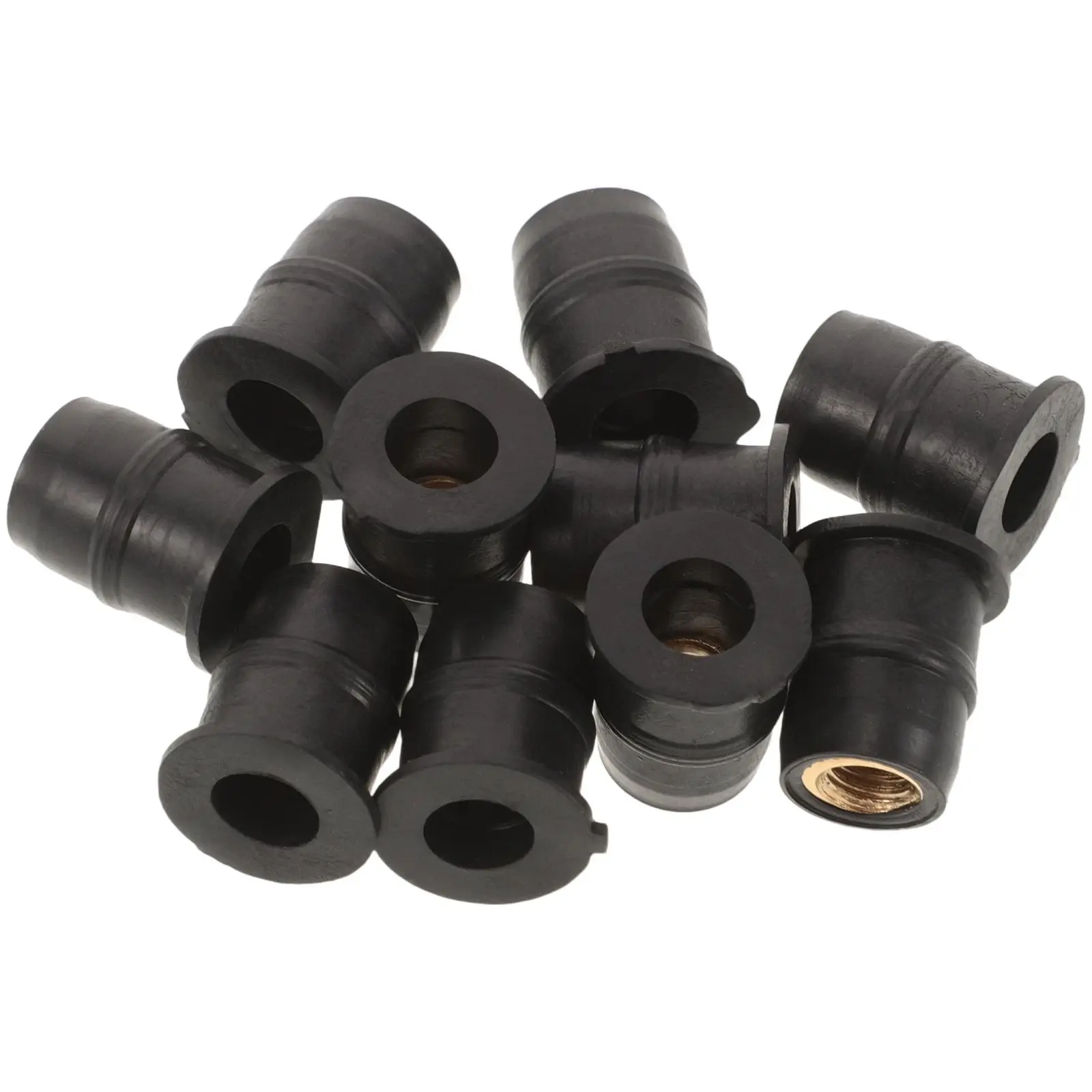 10pcs Motorcycle Windshield Nut Rubber Brass Expansion Well Nuts Rivet Fastener Black Screws Part for Windscreen Accessories
10pcs Motorcycle Windshield Nut Rubber Brass Expansion Well Nuts Rivet Fastener Black Screws Part for Windscreen Accessories