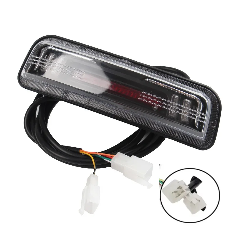 New 12V 48V 60V Universal Signal Light Tail Light Turn Signal Brake Light for CItycoco Electric Scooter
New 12V 48V 60V Universal Signal Light Tail Light Turn Signal Brake Light for CItycoco Electric Scooter