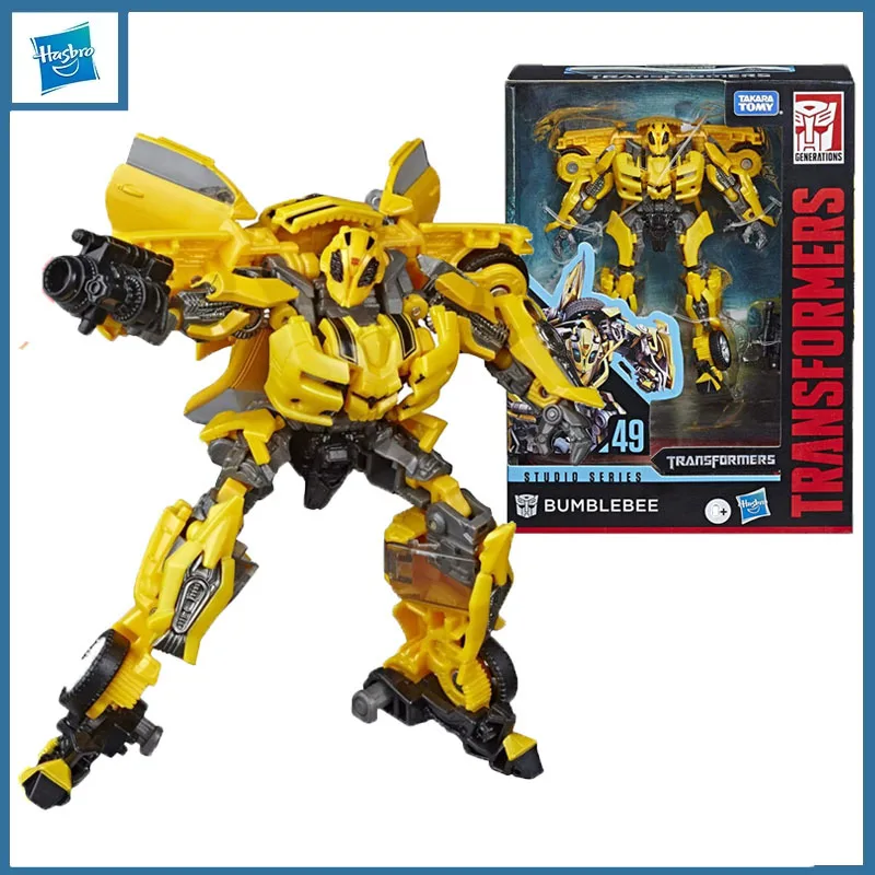 Hasbro Genuine Transformers BUMBLEBEE Movie Edition SS109 SS49 SS51 Action Figure Toys for Boys Girls Gift Collectible Model
Hasbro Genuine Transformers BUMBLEBEE Movie Edition SS109 SS49 SS51 Action Figure Toys for Boys Girls Gift Collectible Model