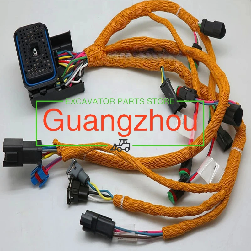 For Engine Wiring Harness 195-7336 1957336 3126B Excavator Wire Harness E322C E325C Higher Quality Connectors Parts
For Engine Wiring Harness 195-7336 1957336 3126B Excavator Wire Harness E322C E325C Higher Quality Connectors Parts
