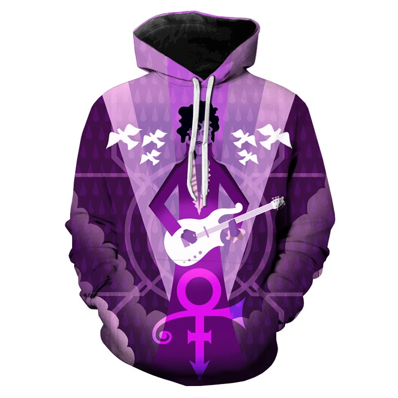 New Cool Singer Prince Rogers Nelson Hoodie Men Women Sweatshirts Hoody 3D Print Fashion Harajuku Casual Tracksuit Drop Shipping
New Cool Singer Prince Rogers Nelson Hoodie Men Women Sweatshirts Hoody 3D Print Fashion Harajuku Casual Tracksuit Drop Shipping
