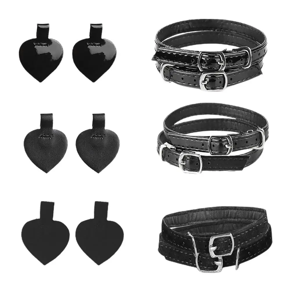 6 Pcs Anti-Slip Heel Straps Set Premium PU Flexible Durable Detachable Ankle Shoelace High Heel Accessories Women Shoe Pads
6 Pcs Anti-Slip Heel Straps Set Premium PU Flexible Durable Detachable Ankle Shoelace High Heel Accessories Women Shoe Pads
