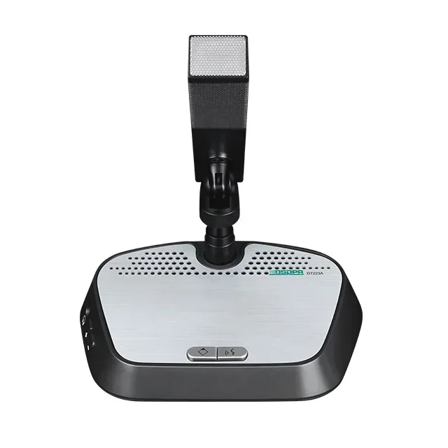 Gooseneck desktop audio wireless conference microphone systems Dante Hand in hand table conference chairman delegate Microphone
Gooseneck desktop audio wireless conference microphone systems Dante Hand in hand table conference chairman delegate Microphone
