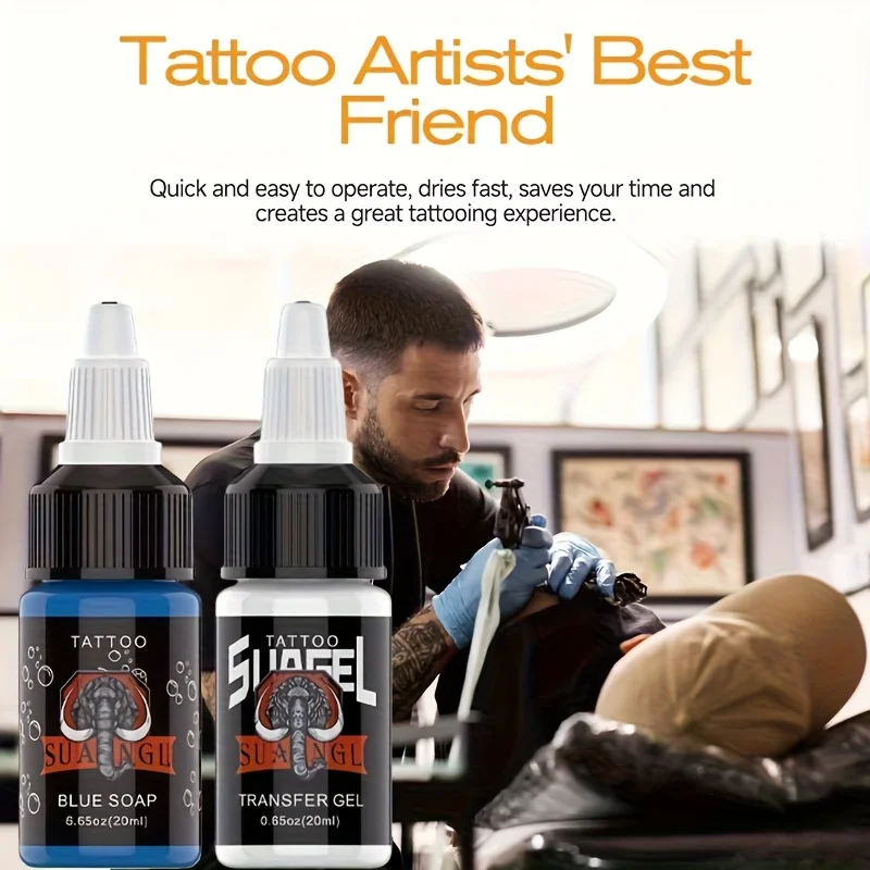 Набор гелей для переноса татуировок (с натуральным синим мылом для тату) Профессиональная паста для переноса татуировок для самостоятельного использования.
Набор гелей для переноса татуировок (с натуральным синим мылом для тату) Профессиональная паста для переноса татуировок для самостоятельного использования.