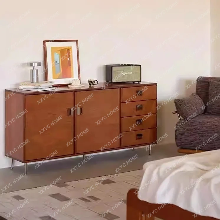 Lmedieval style solid wood porch chest cabinet small apartment household drawer dining side cabinet bedroom storage
Lmedieval style solid wood porch chest cabinet small apartment household drawer dining side cabinet bedroom storage