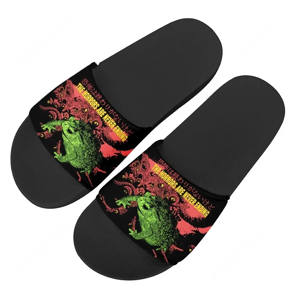 The Horrors Are Never Ending Yet I Remain Silly Japanese Style Frog Slippers Home Water Shoes Mens Womens Sandals Summer Slipper
The Horrors Are Never Ending Yet I Remain Silly Japanese Style Frog Slippers Home Water Shoes Mens Womens Sandals Summer Slipper