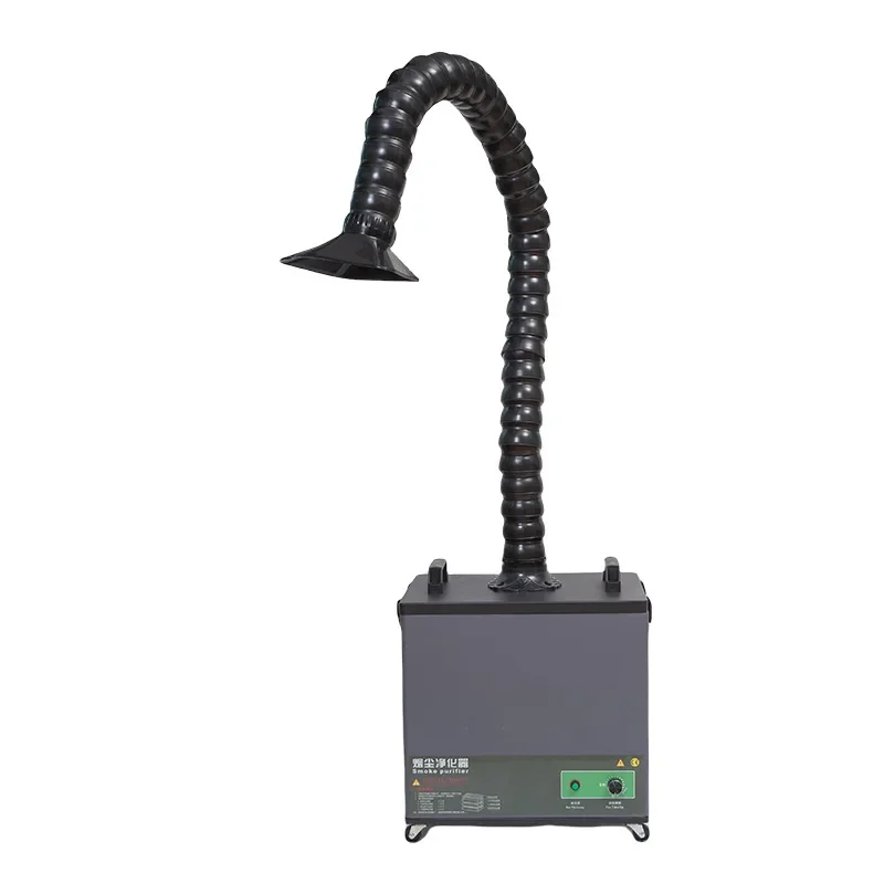Laser cutting welding fume dust collector, single and double arm welding fume purifier
Laser cutting welding fume dust collector, single and double arm welding fume purifier
