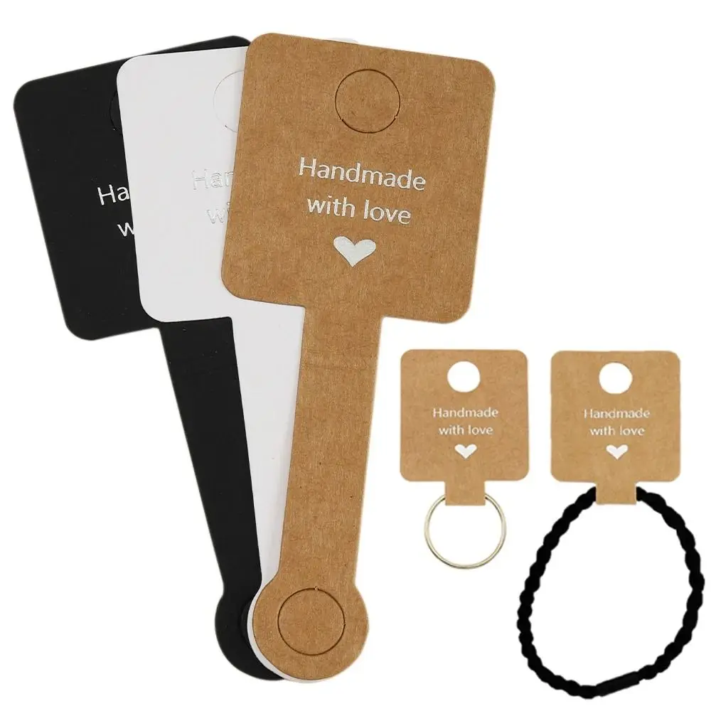 50pcs 4x10cm Bracelets Display Cards Hanging Self-Adhesive Necklaces Ring Packages Tags Kraft Paper Tags
50pcs 4x10cm Bracelets Display Cards Hanging Self-Adhesive Necklaces Ring Packages Tags Kraft Paper Tags