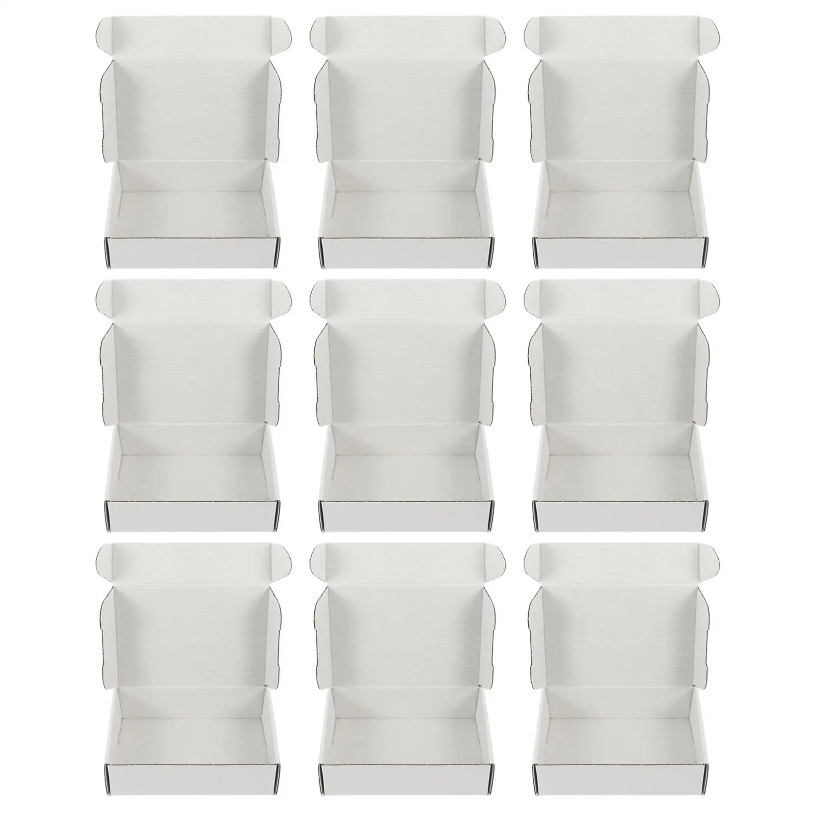 20 Corrugated Paper Reusable Packing Shipping Shipping Storage Storage Boxes Moving Mail Boxes
20 Corrugated Paper Reusable Packing Shipping Shipping Storage Storage Boxes Moving Mail Boxes