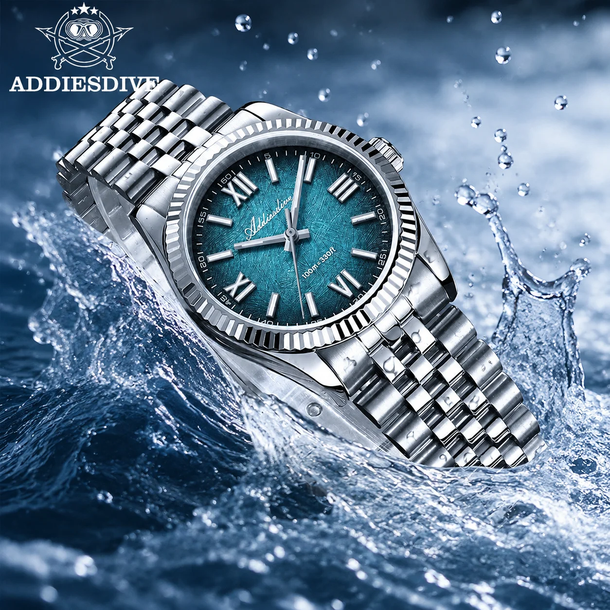 ADDIESDIVE Fashion Ladies Watches 36MM Sapphire Glass Super Luminous Women's Quartz Watch Hight Quality Waterproof Wristwatches
ADDIESDIVE Fashion Ladies Watches 36MM Sapphire Glass Super Luminous Women's Quartz Watch Hight Quality Waterproof Wristwatches