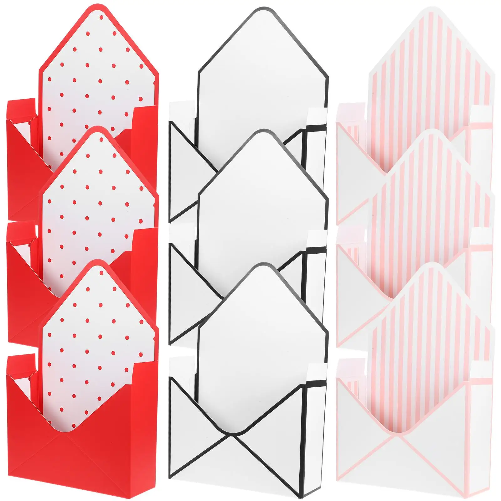 9 Pcs Box Envelope Shape Case Dots Envelope Shape Case Paper Jam Container Floral Wrapping Material Storage DIY Gift
9 Pcs Box Envelope Shape Case Dots Envelope Shape Case Paper Jam Container Floral Wrapping Material Storage DIY Gift