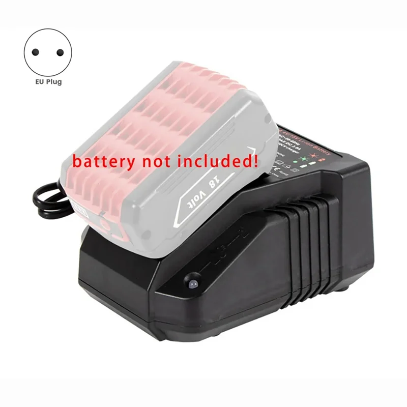 ABKI-1018K Power Tool Fast Charger For Electric Drill 18V 14.4V Lithium Battery BAT609 BAT609G BAT618 BAT618G EU-PLUG
ABKI-1018K Power Tool Fast Charger For Electric Drill 18V 14.4V Lithium Battery BAT609 BAT609G BAT618 BAT618G EU-PLUG