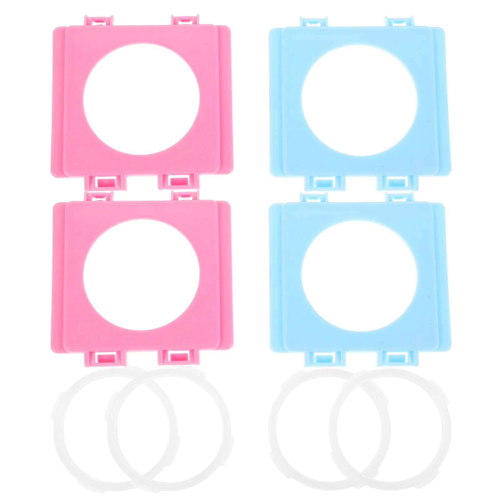 4pcs Pet Cage Connection Board Hamster Tunnel Accessories 5 5cm Caliber Durable Easy Install Small Animal Toys Plastic
4pcs Pet Cage Connection Board Hamster Tunnel Accessories 5 5cm Caliber Durable Easy Install Small Animal Toys Plastic