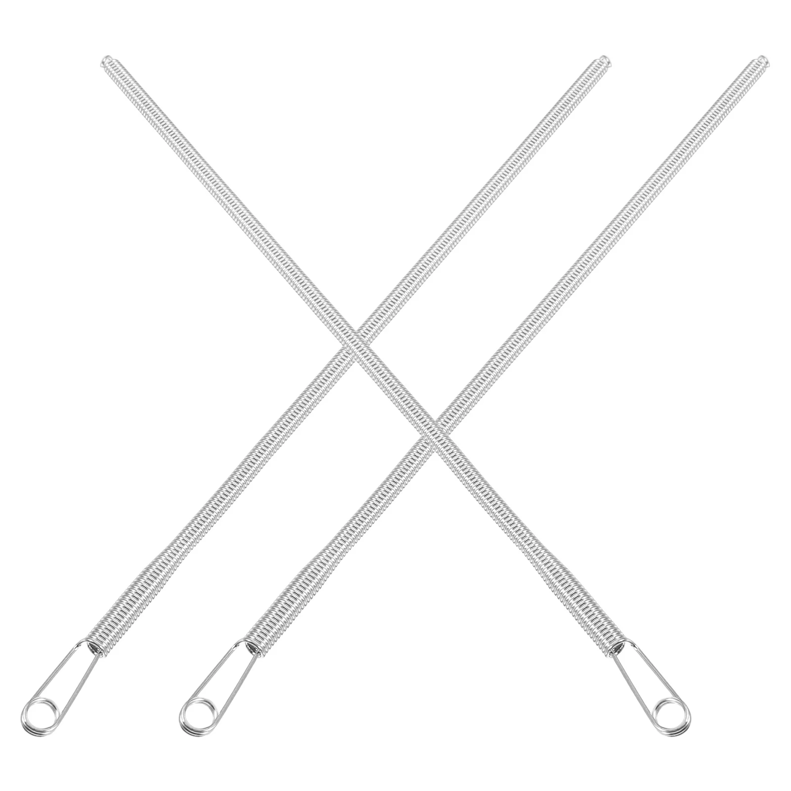 3pcs Spring Stringing Tool Pants Drawstring Clip Elastic Silver Replacement Sewing Threaders Metal Cords Threading Tool
3pcs Spring Stringing Tool Pants Drawstring Clip Elastic Silver Replacement Sewing Threaders Metal Cords Threading Tool