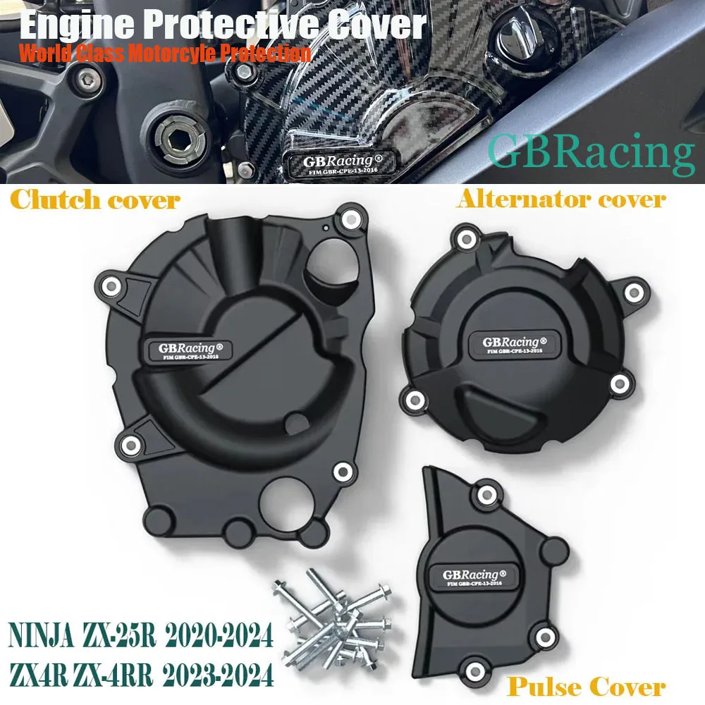 Higher quality Motobike Secondary Engine Case Cover Protector for Kawasaki ZX-25R ZX25R 2020-2024 
Higher quality Motobike Secondary Engine Case Cover Protector for Kawasaki ZX-25R ZX25R 2020-2024