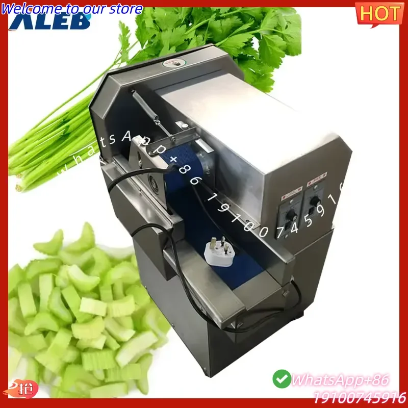 2026Hot Food Grade Vegetable Cutting Machine with Conveyor Belt, High Efficiency for Cutting Leeks and Spinach
2026Hot Food Grade Vegetable Cutting Machine with Conveyor Belt, High Efficiency for Cutting Leeks and Spinach