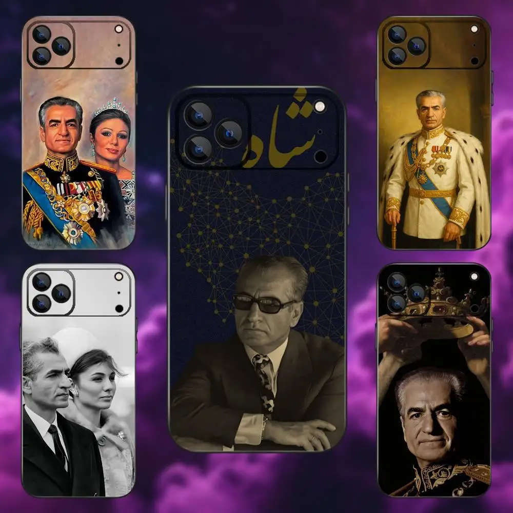 Mohammad Reza Pahlavi Iran Phone Case For iPhone 17,16,15,14,13,12,Pro,Max,Plus,E,SE4,Air,Mini Black Soft Box
Mohammad Reza Pahlavi Iran Phone Case For iPhone 17,16,15,14,13,12,Pro,Max,Plus,E,SE4,Air,Mini Black Soft Box