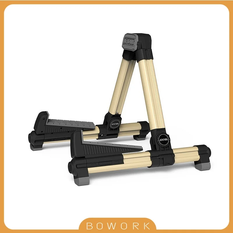 AROMA AGS-08 Universal Foldable A-Frame Instrument Stand Guitar Stand for Acoustic Guitar Bass Classical Electric Violin Ukulele
AROMA AGS-08 Universal Foldable A-Frame Instrument Stand Guitar Stand for Acoustic Guitar Bass Classical Electric Violin Ukulele