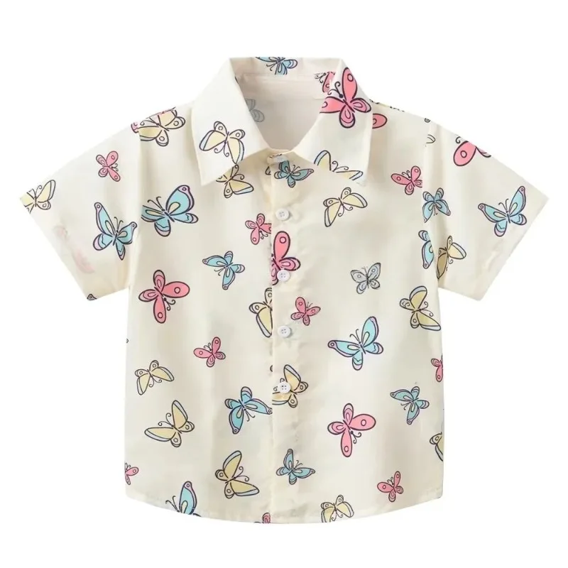 Summer Casual Children's Beach Shirt, Suitable for Summer Beach Surfing and Travel Clothing, Coconut, Waves, Sunbathing
Summer Casual Children's Beach Shirt, Suitable for Summer Beach Surfing and Travel Clothing, Coconut, Waves, Sunbathing