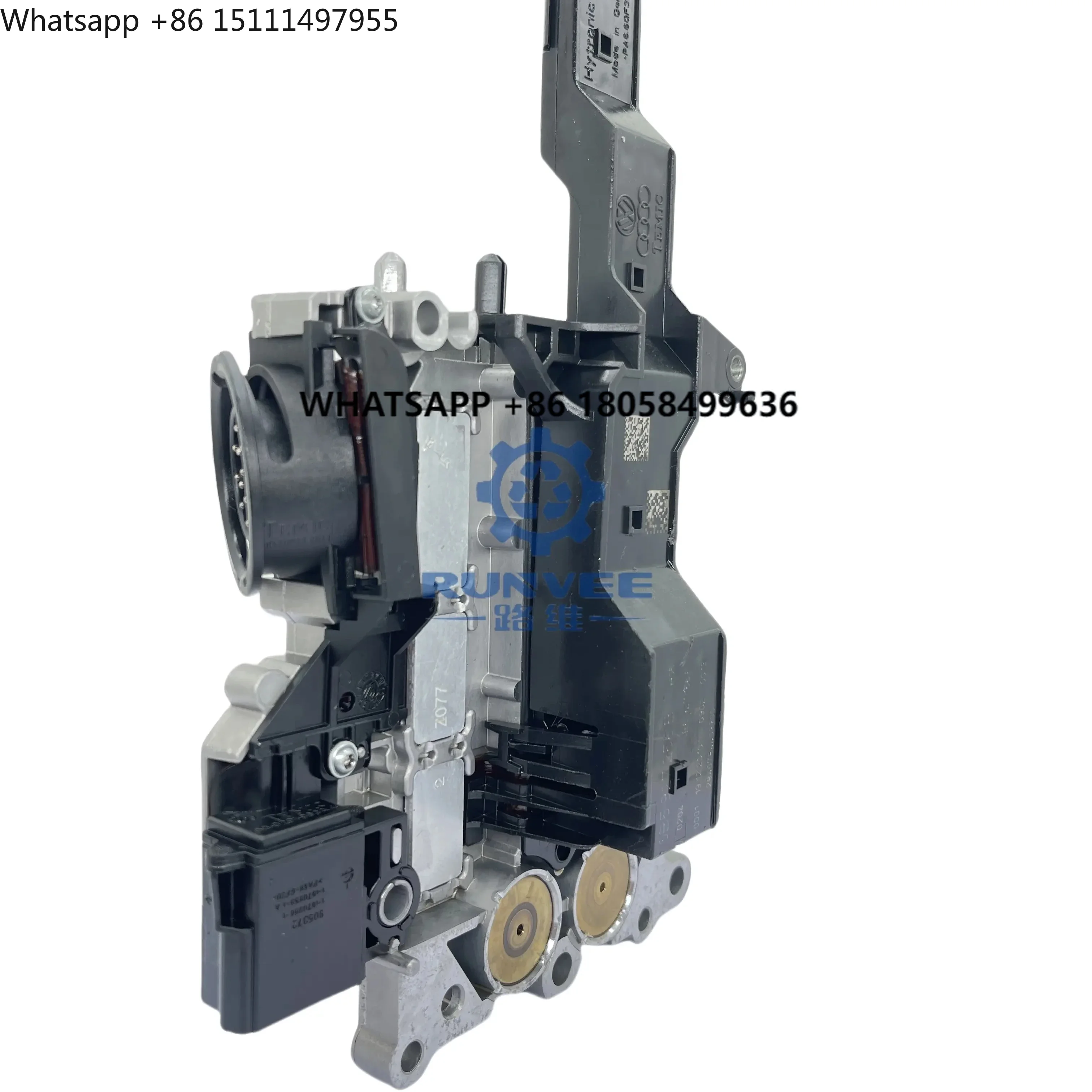 RUNVEE Wholesale 0B5927256B 0B5927156F Remanufactured 0B5 DL501 7-speed DCT Control Module for 2008-2018 Q5 A7 2.0T 2.8L
RUNVEE Wholesale 0B5927256B 0B5927156F Remanufactured 0B5 DL501 7-speed DCT Control Module for 2008-2018 Q5 A7 2.0T 2.8L