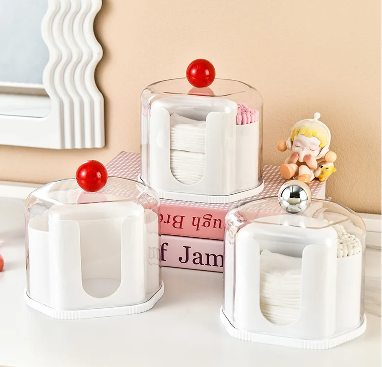 1PC Desktop Toothpick Cotton Swab Makeup Cotton Storage Box In Different Formats With Lid Makeup Remover Bedroom Organizing Box
1PC Desktop Toothpick Cotton Swab Makeup Cotton Storage Box In Different Formats With Lid Makeup Remover Bedroom Organizing Box