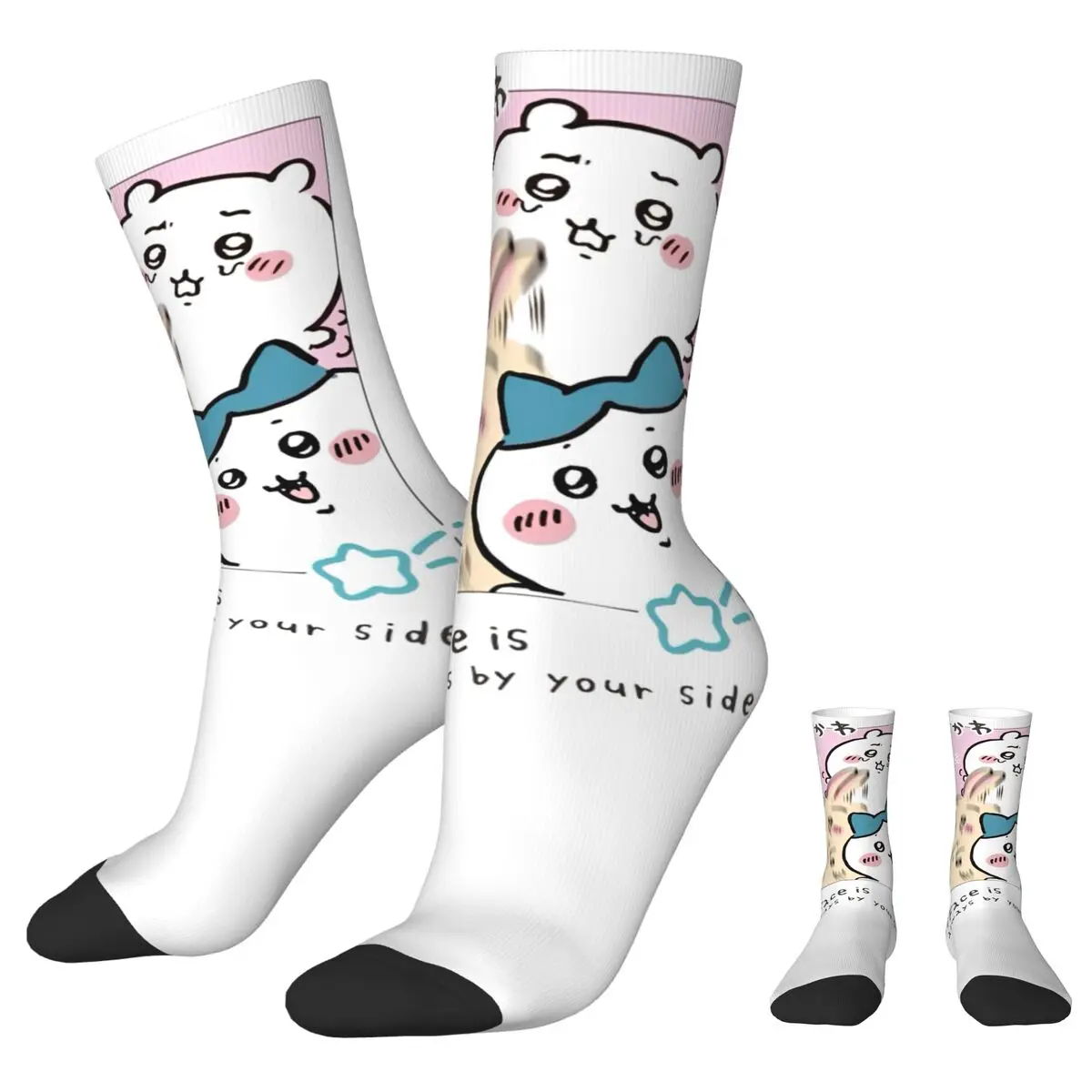 Cute Chiikawa Kawaii Sock Fashion Men's Socks Casual Japanese Design Graphic Women Socks Spring Summer Autumn Winter
Cute Chiikawa Kawaii Sock Fashion Men's Socks Casual Japanese Design Graphic Women Socks Spring Summer Autumn Winter