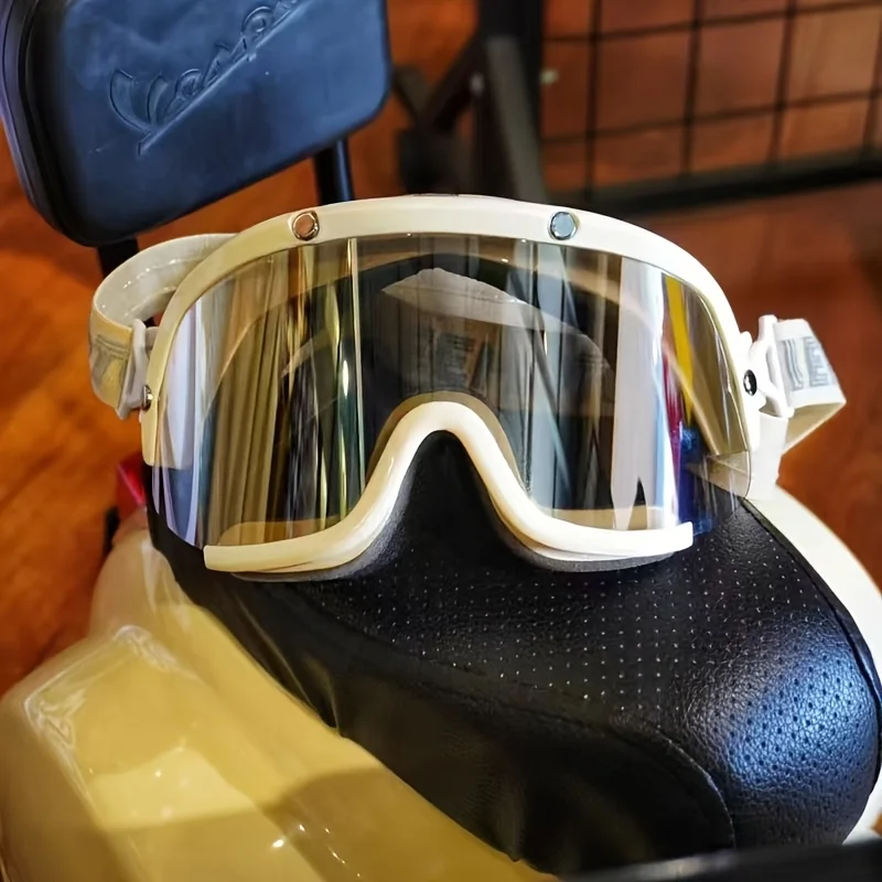 Niche retro motorcycle goggles full helmet riding sun protection windproof off-road eyewear
Niche retro motorcycle goggles full helmet riding sun protection windproof off-road eyewear
