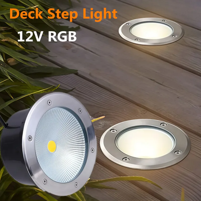 COB Buried Garden Path Spot Recessed Underground Light 12V IP68 Waterproof Led 3W5W10W15W20W25W Outdoor Floor Lighting Deck Step
COB Buried Garden Path Spot Recessed Underground Light 12V IP68 Waterproof Led 3W5W10W15W20W25W Outdoor Floor Lighting Deck Step