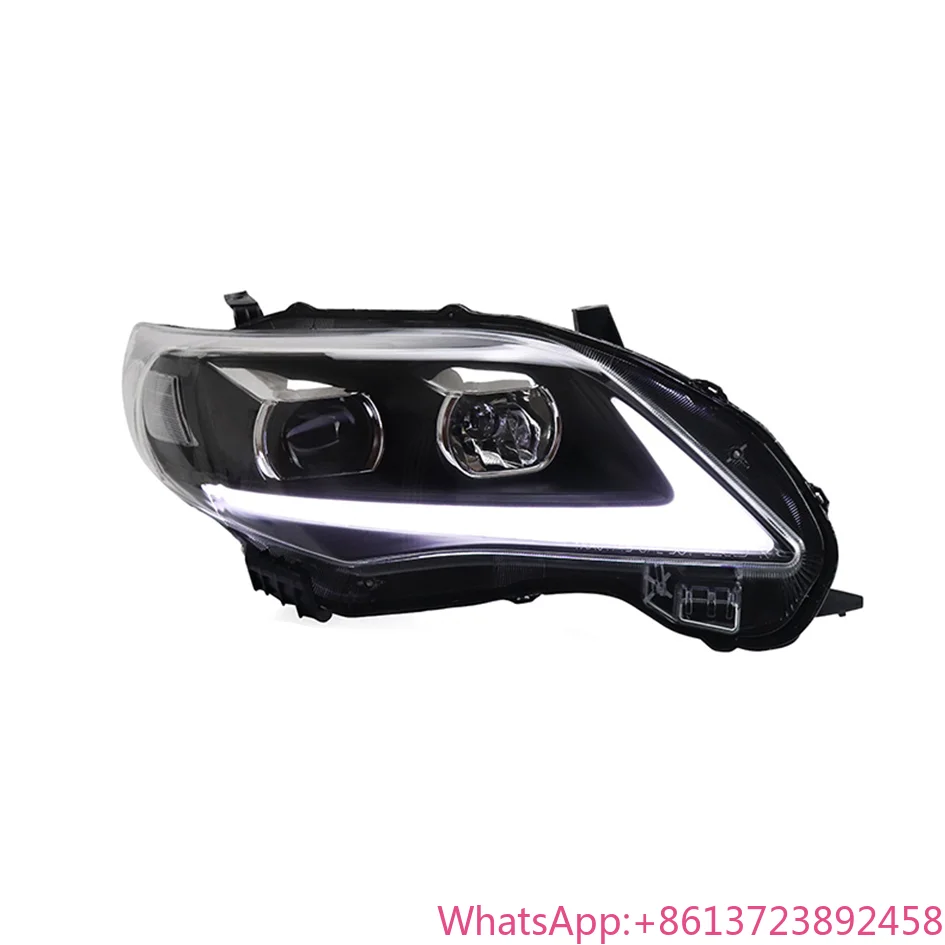 Manufacturers Headlights With Sequential Turn Signal Headlights 2011 2012 2013 LED Head Light for Toyota corolla Headlamp
Manufacturers Headlights With Sequential Turn Signal Headlights 2011 2012 2013 LED Head Light for Toyota corolla Headlamp
