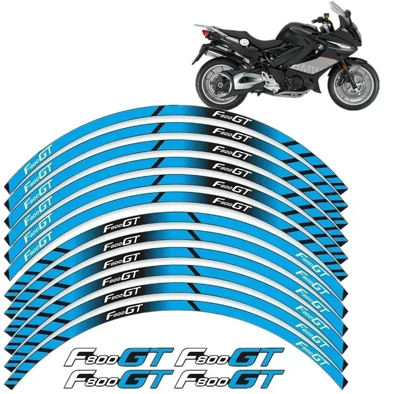 For BMW F800GT Motorcycle Motor Parts Contour Wheel Decoration Decal Sticker - 4
For BMW F800GT Motorcycle Motor Parts Contour Wheel Decoration Decal Sticker - 4