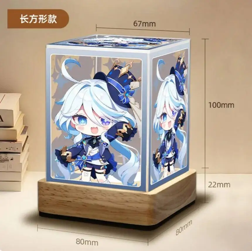 Anime Genshin Impact Acg Furina High-Quality Atmospheric Night Light Personalized Daily Desktop Decoration Birthday Gift
Anime Genshin Impact Acg Furina High-Quality Atmospheric Night Light Personalized Daily Desktop Decoration Birthday Gift