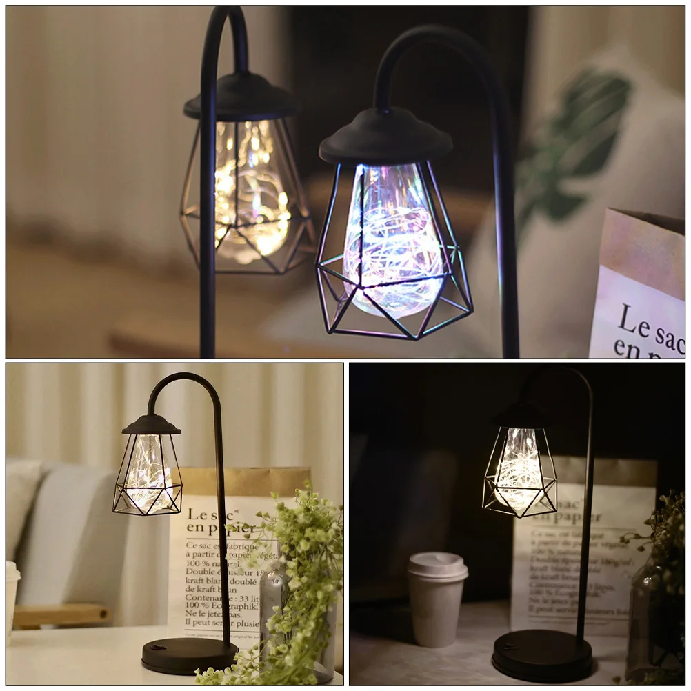 Vintage Iron Table Lamp Small Night Light USB Portable LED Decorative Light Creative bedside Lamp Smooth Compact Home
Vintage Iron Table Lamp Small Night Light USB Portable LED Decorative Light Creative bedside Lamp Smooth Compact Home