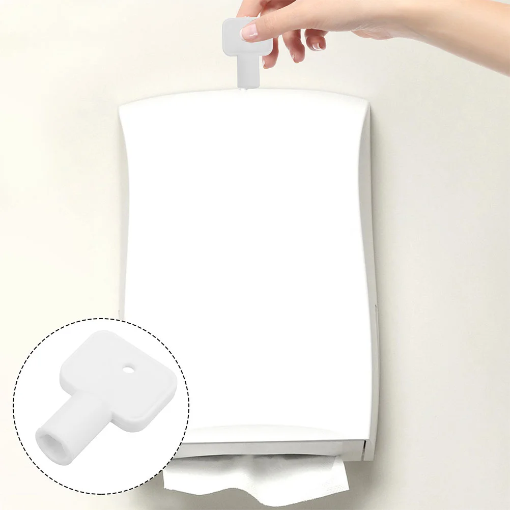 2 Pcs Carton Key Tissue Dispenser Toilet Paper Holder Plastic Commercial Towel Replacement Stand White
2 Pcs Carton Key Tissue Dispenser Toilet Paper Holder Plastic Commercial Towel Replacement Stand White