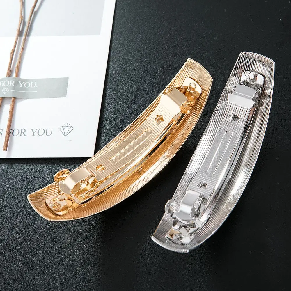 Women's Fashion Hairgrip Hair Accessories Horsetail Headwear Hair Barrette Girls Hairpins Metal Hair Clips
Women's Fashion Hairgrip Hair Accessories Horsetail Headwear Hair Barrette Girls Hairpins Metal Hair Clips