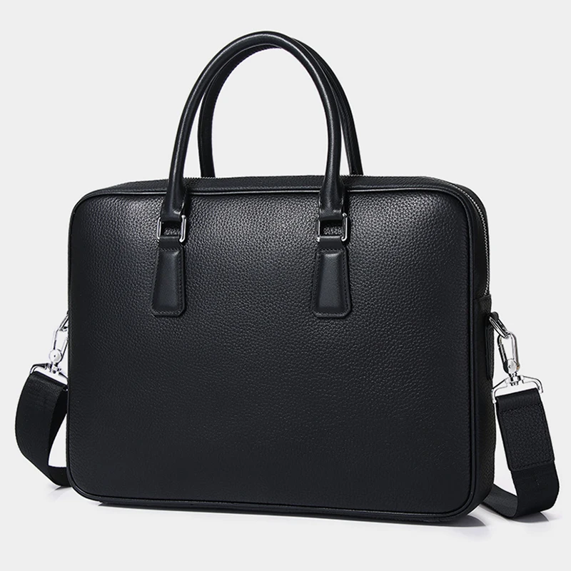 Genuine Leather Men's Briease Handbag oulder Bag Office Bag Top Layer Cowhide Pure Leather Men's Bag Busin Casual
Genuine Leather Men's Briease Handbag oulder Bag Office Bag Top Layer Cowhide Pure Leather Men's Bag Busin Casual
