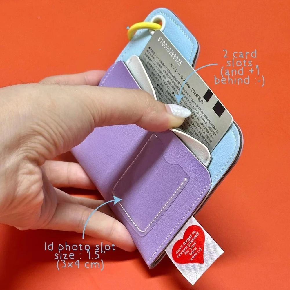 Держатель для карт из искусственной кожи, легкие держатели для нескольких карт, защита для паспорта, ультратонкая сумка для карт ярких цветов, дорожные аксессуары 
Держатель для карт из искусственной кожи, легкие держатели для нескольких карт, защита для паспорта, ультратонкая сумка для карт ярких цветов, дорожные аксессуары