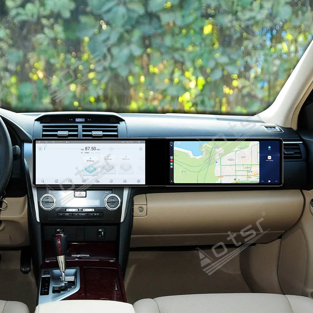 Dual 12.3” Android 13 Carplay For Toyota Camry 2012-2015 GPS Navi Radio HD Touch Screen Stereo Auto Car Accessories Head Unit
Dual 12.3” Android 13 Carplay For Toyota Camry 2012-2015 GPS Navi Radio HD Touch Screen Stereo Auto Car Accessories Head Unit