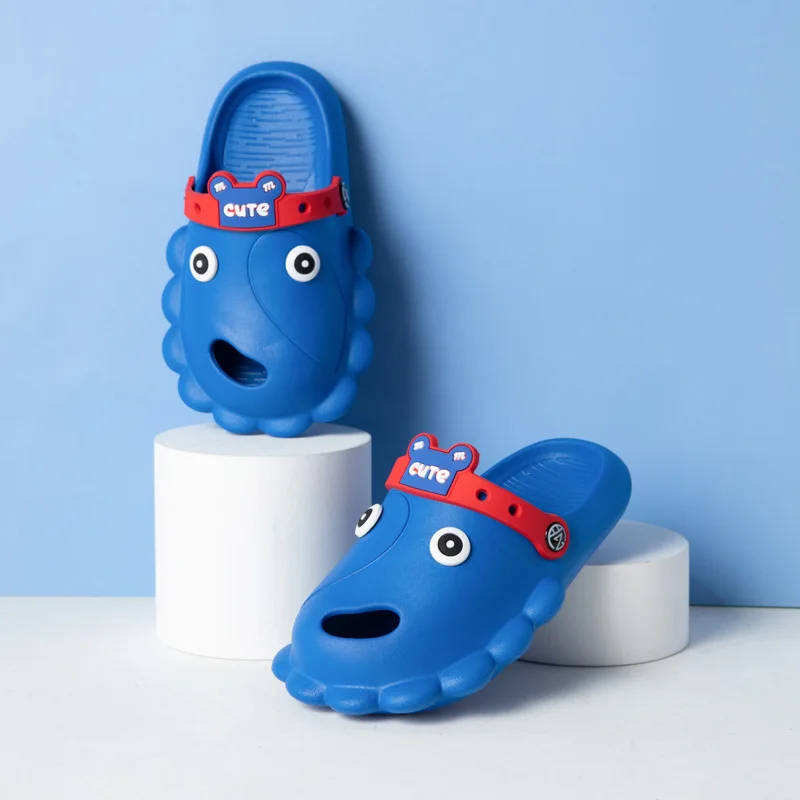 Children's Slippers, Boys' Summer Cartoon Shark Soft Soled Slippers for indoor and outdoor wear
Children's Slippers, Boys' Summer Cartoon Shark Soft Soled Slippers for indoor and outdoor wear