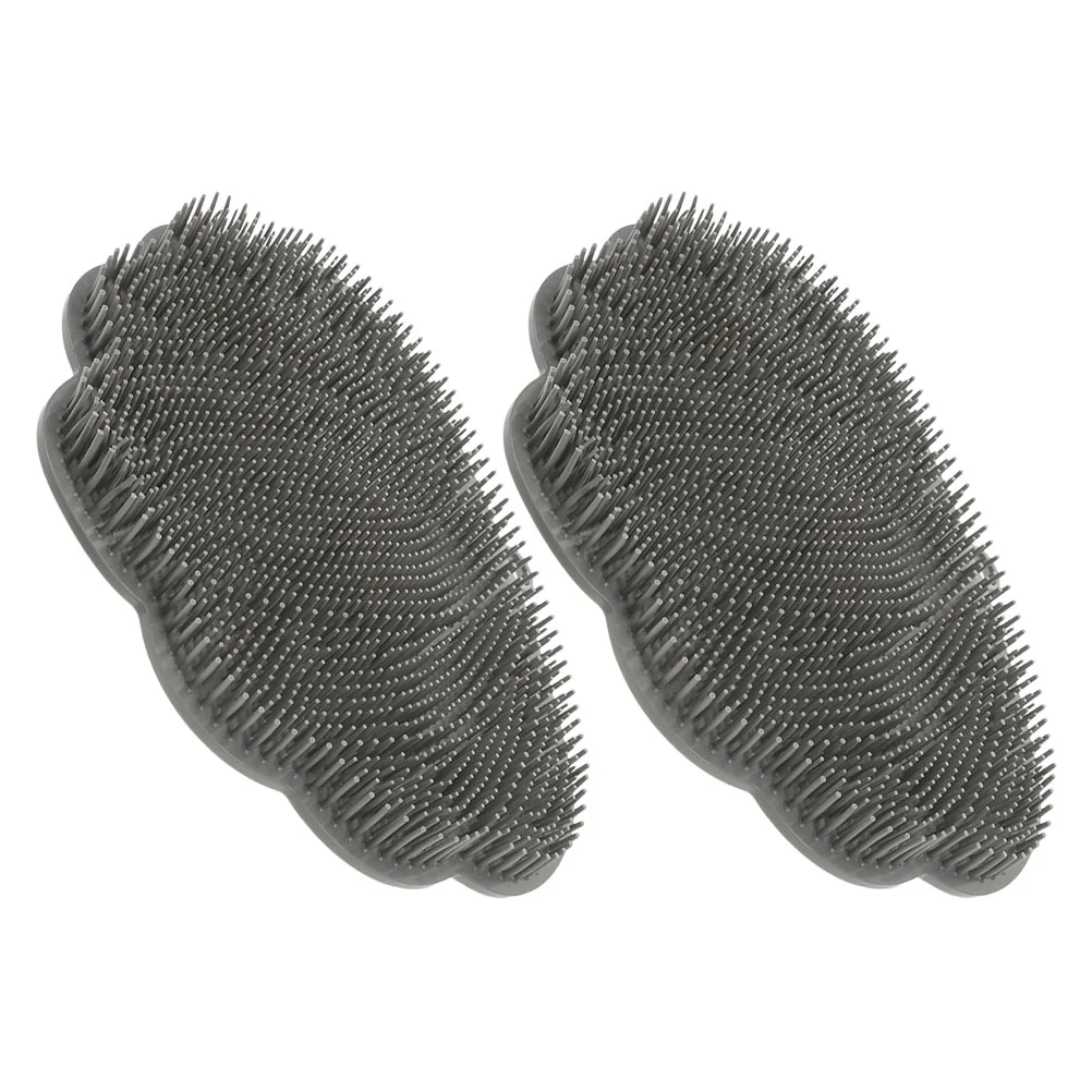2 Pcs Anti-silp Mat of Bathtub Hands Free Back Scrubber for Body Shower Scruber Feet Washers Cleaner Backwash
2 Pcs Anti-silp Mat of Bathtub Hands Free Back Scrubber for Body Shower Scruber Feet Washers Cleaner Backwash