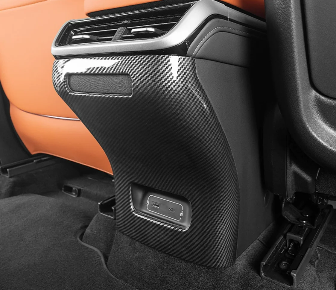 Suitable for XPENG G9 2023 rear air outlet anti kick ABS decoration Auto Parts
Suitable for XPENG G9 2023 rear air outlet anti kick ABS decoration Auto Parts