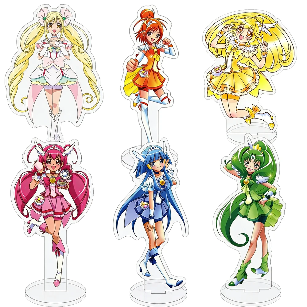 Smile Pretty Cure Desktop Ornaments Ayumi Kawaii Miyuki Stand Up Sign Collection Figure Anime Cartoon Model Toy Birthday Gift
Smile Pretty Cure Desktop Ornaments Ayumi Kawaii Miyuki Stand Up Sign Collection Figure Anime Cartoon Model Toy Birthday Gift