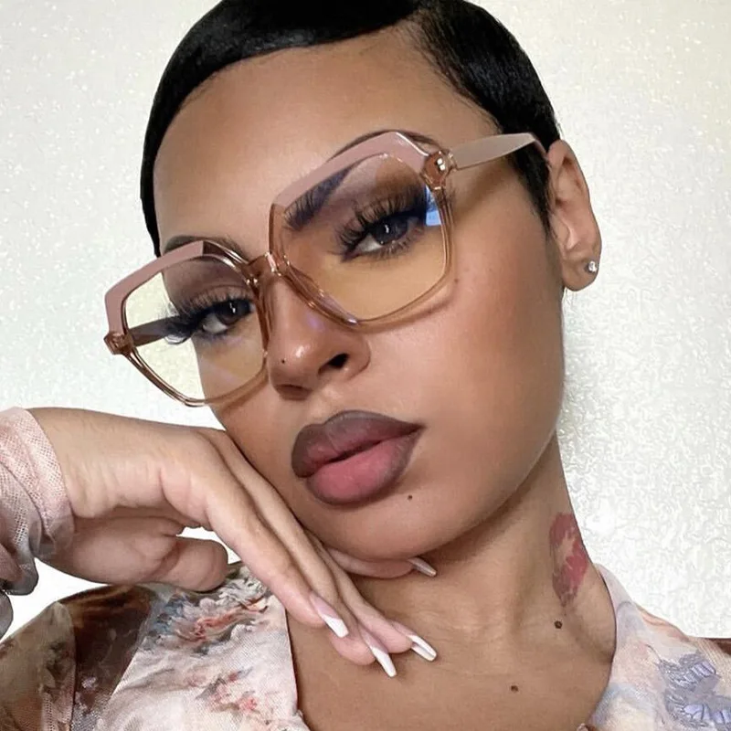 Fashion Retro Irregular Square Anti Blue Light Glasses Women's Small Frame Clear Lens Reading Computer Eyew Optical Spectacle
Fashion Retro Irregular Square Anti Blue Light Glasses Women's Small Frame Clear Lens Reading Computer Eyew Optical Spectacle