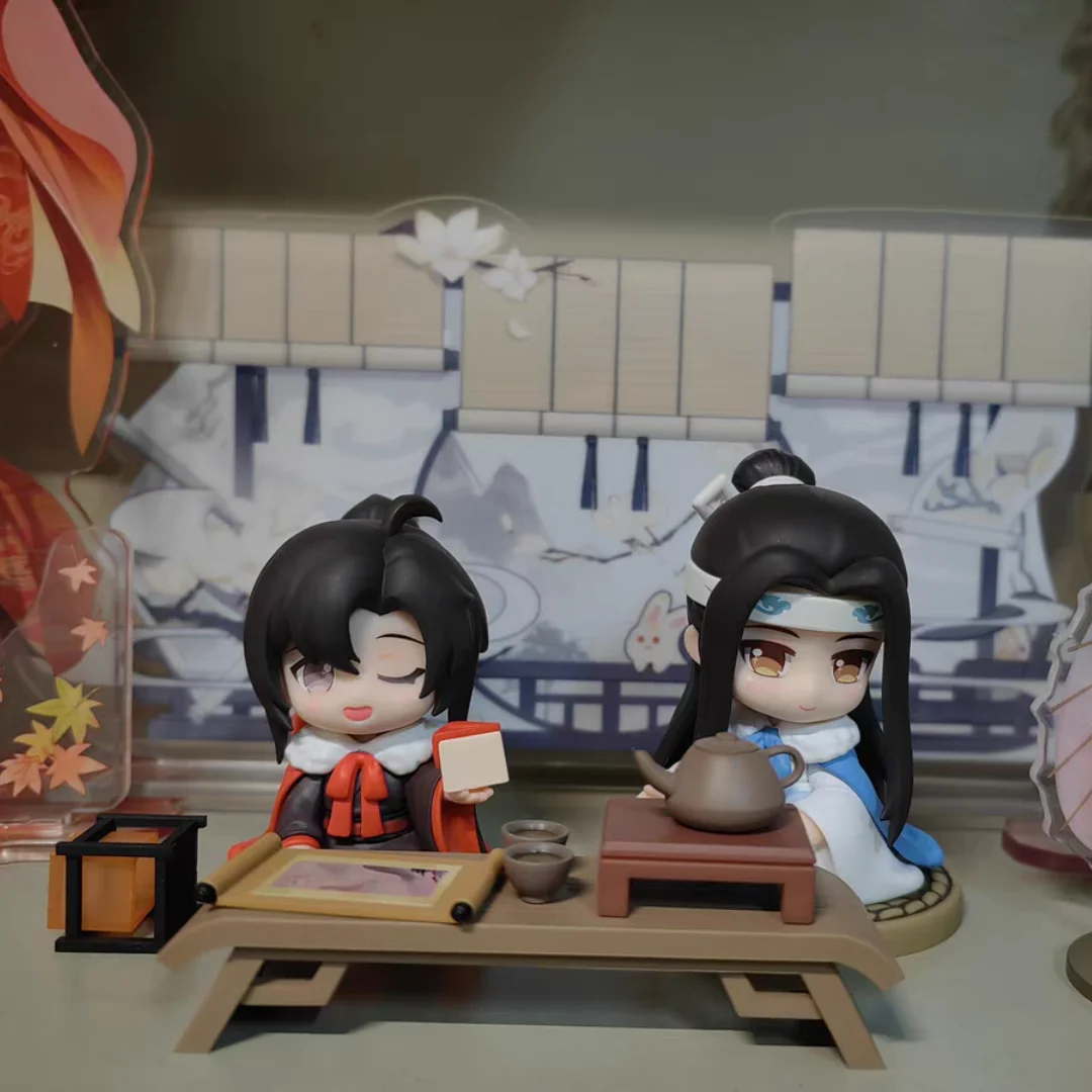 In Stock New Mo Dao Zu Shi Anime Action Figure Toys Q Version Lan Wangji Wei Wuxian Figures Collection Model Dolls Gift
In Stock New Mo Dao Zu Shi Anime Action Figure Toys Q Version Lan Wangji Wei Wuxian Figures Collection Model Dolls Gift