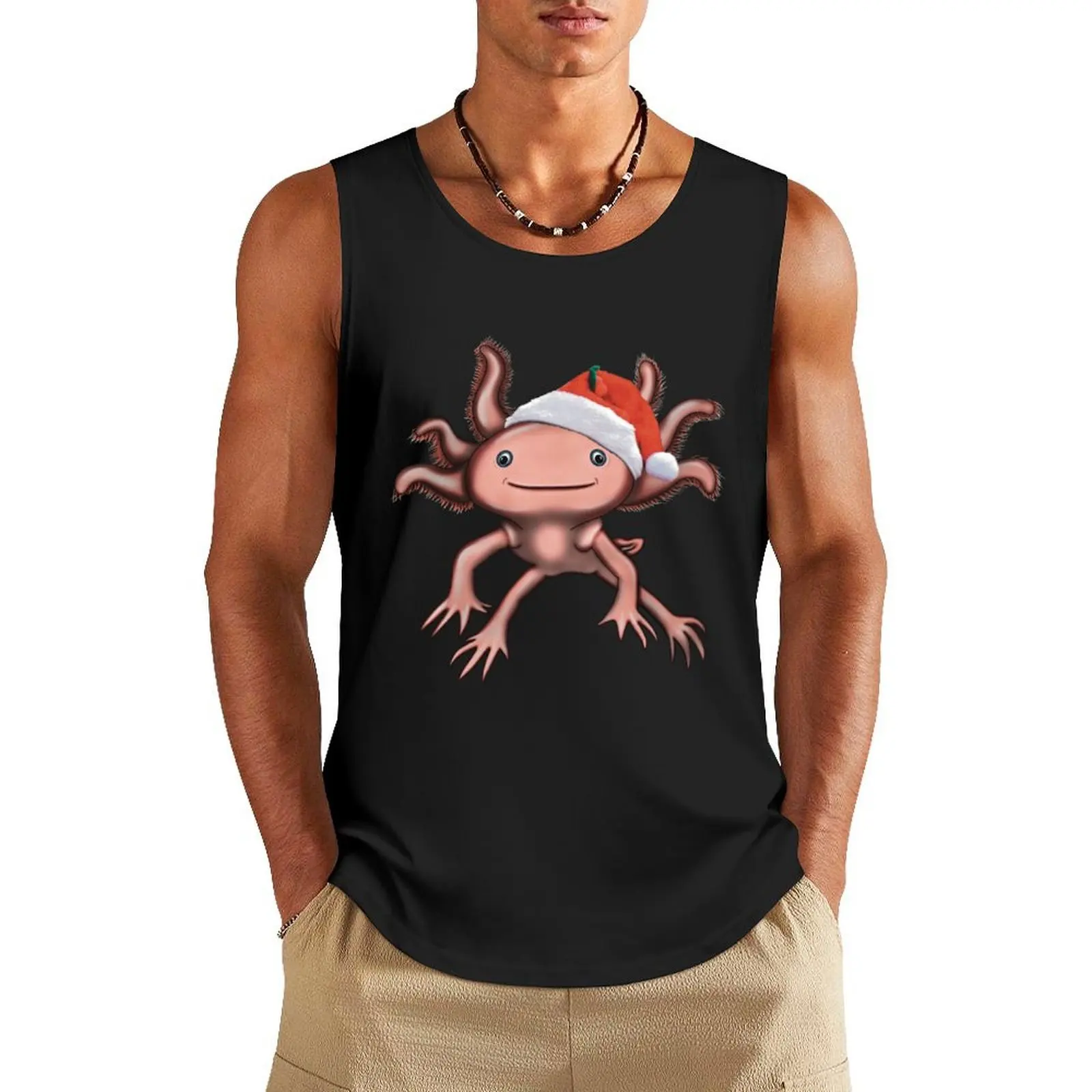 Axolotl drawing Christmas gift Tank Top sleeveless tshirts for men mens gym clothes Short sleeve new in tops & t-shirt
Axolotl drawing Christmas gift Tank Top sleeveless tshirts for men mens gym clothes Short sleeve new in tops & t-shirt