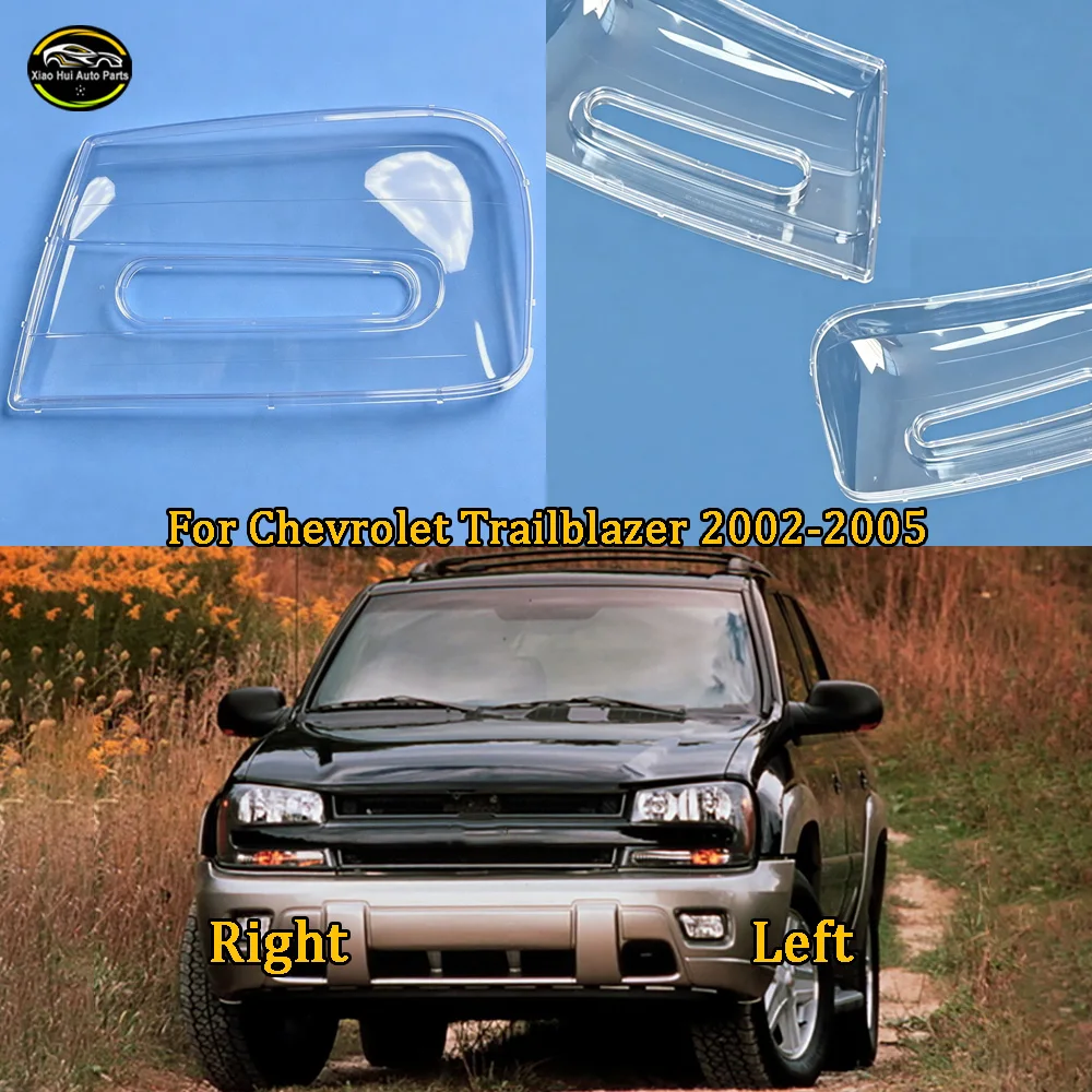 Car Accessories Headlamp Cove Headlight Shell Transparent Lampshade Lens Plexiglass 2002 2003-2005 For Chevrolet Trailblazer
Car Accessories Headlamp Cove Headlight Shell Transparent Lampshade Lens Plexiglass 2002 2003-2005 For Chevrolet Trailblazer